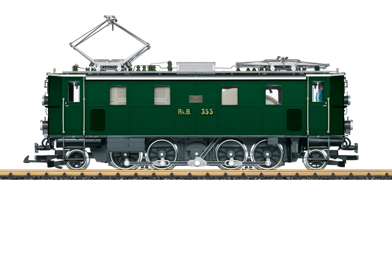 LGB 24602 Spur G E-Lok Ge 4/6 355 RhB                 1550