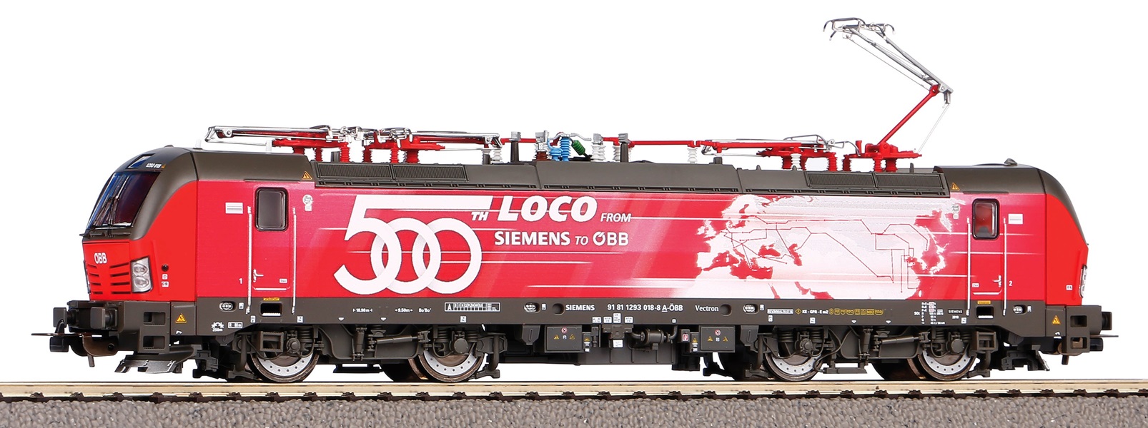 PIKO 59098 H0 Elektrolok Vectron ÖBB Ep 6             278.00