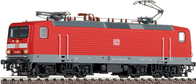 Fleischmann 734504  Spur N  E-Lok BR114 002-9 DBAG Ep 6