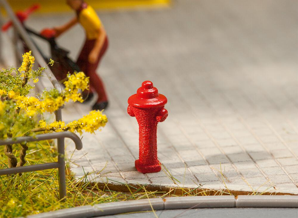 Faller 180912 Spur H0 10 Hydranten          6,29