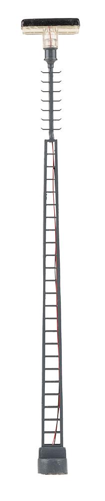 Faller 180218 Spur H0 LED-Gittermast-Aufsatzleuchte, warmwei