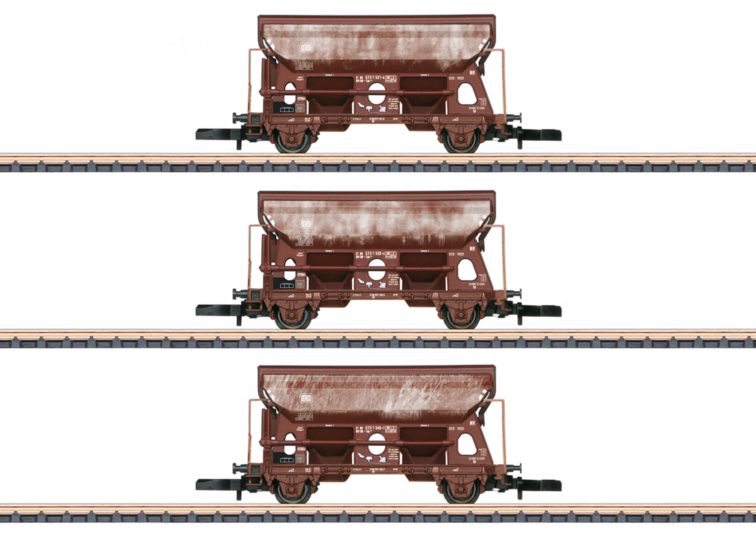 Märklin 82441 Spur Z Wagenset Kalitransport 1 He26    129.00