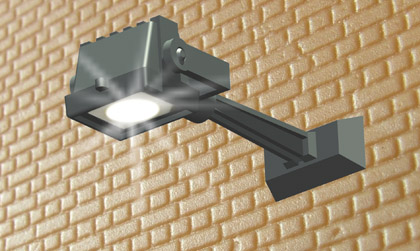 Viessmann 6334 Spur H0 Flutl.str.m.Wandbef.LED we  21,95