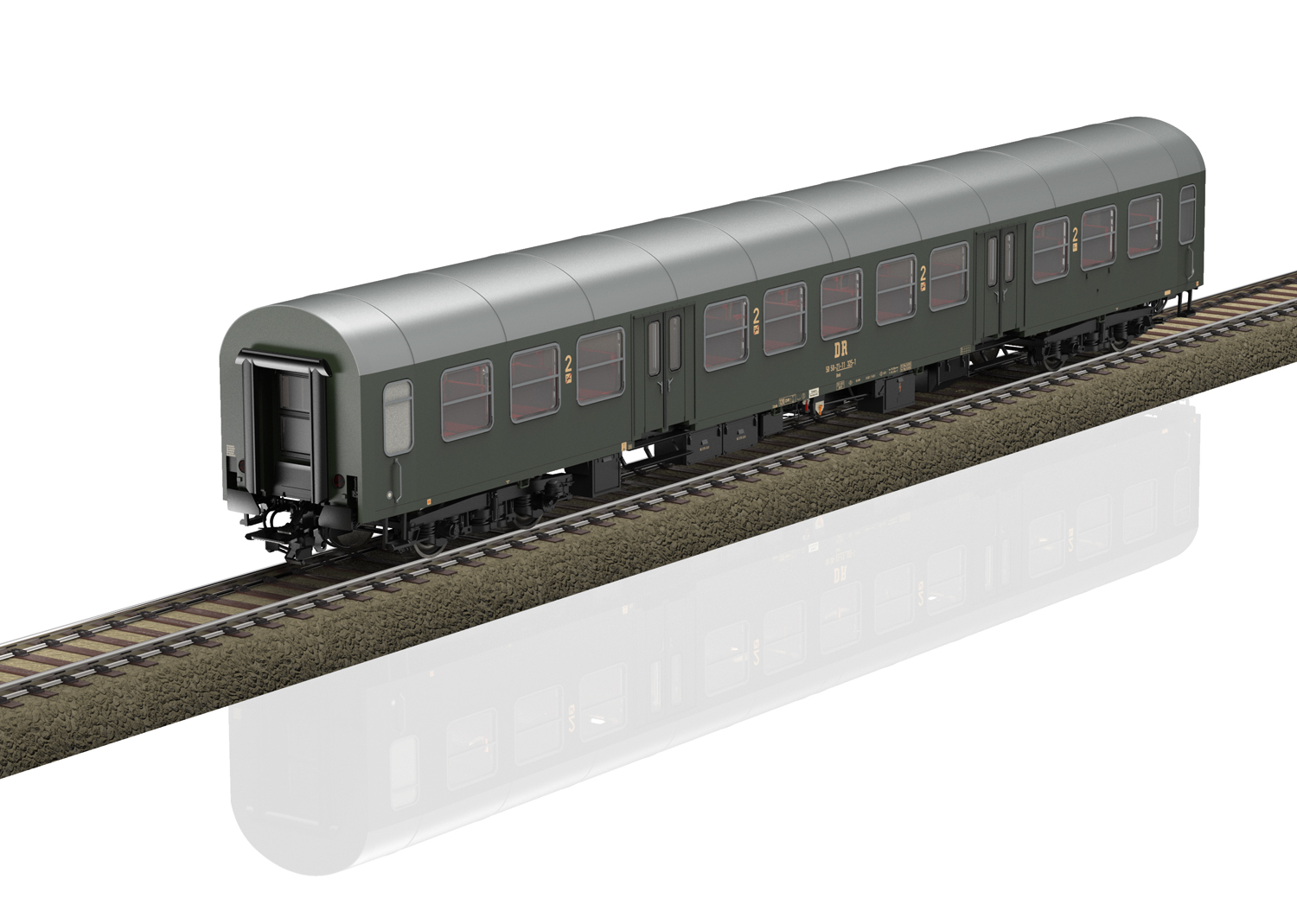 Trix 23180 Spur H0 Personenwagen-Set Halberstädter    299