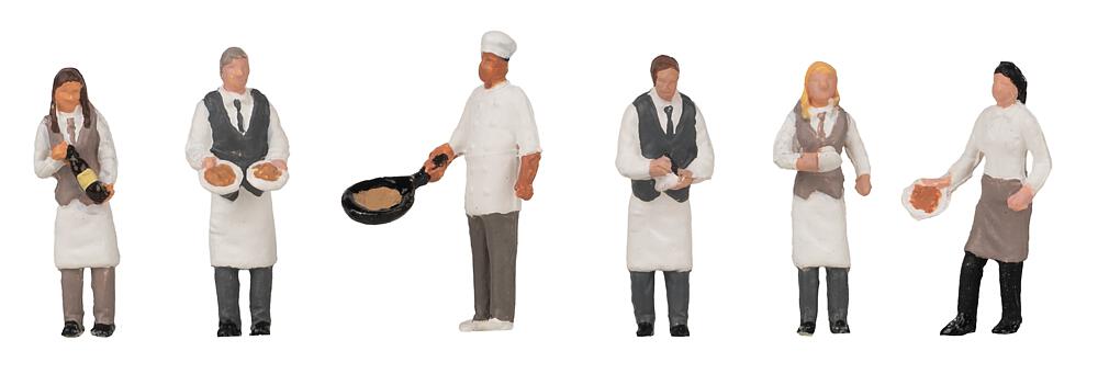 Faller 151692 Spur H0 Gastronomiepersonal          14,49