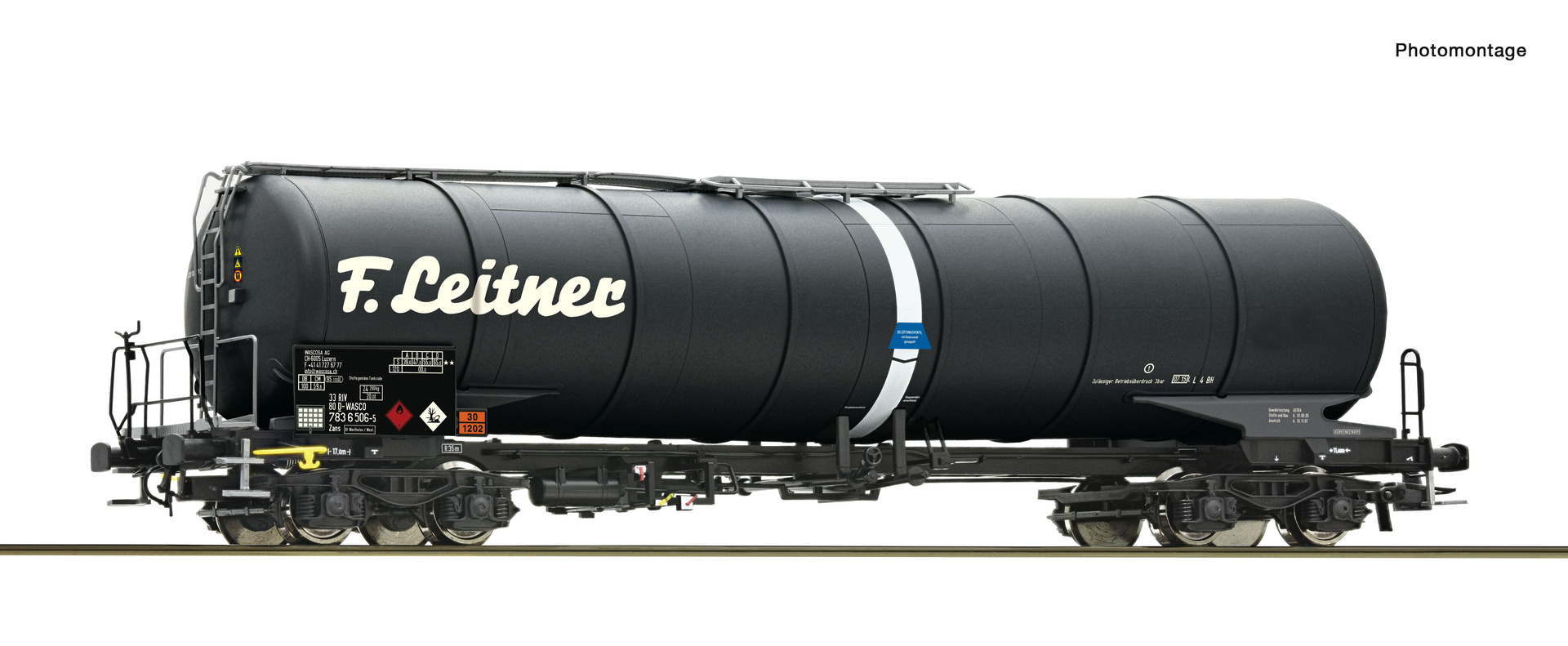 ROCO 77464 Spur H0  Kesselwag.Zacns F. NHrr23   [UVP 057.90]