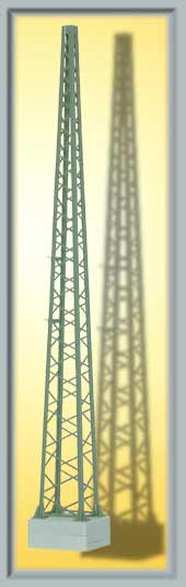 Viessmann 4117 Spur H0 Turmmast, Höhe: 19,5 cm     22,5