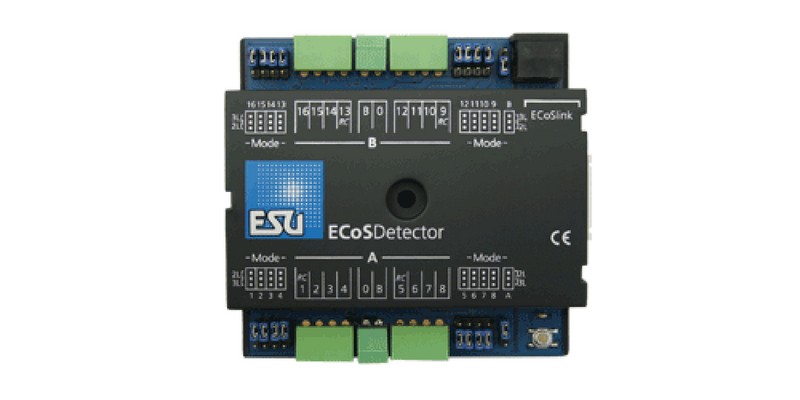 ESU 50094 ECoSDetector Rückmeldemodul, 16 Dig. Eingänge, dav