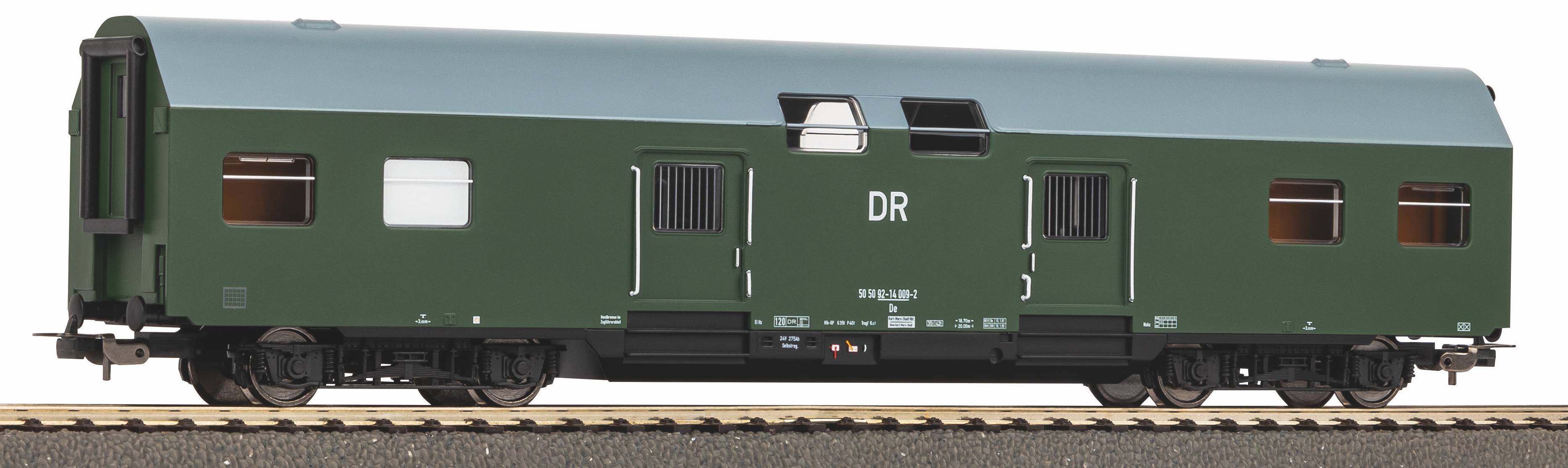 Doppelstock-Gepäckwagen De DR