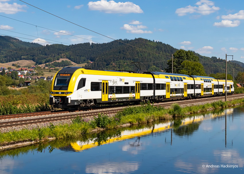Trix 25463 Spur H0 Elektrotriebzug Siemens Desiro     699