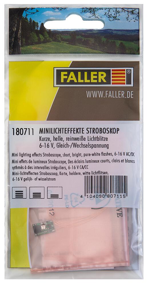 Faller 180711 Spuren H0, TT, N Minilichteffekte Stroboskop
