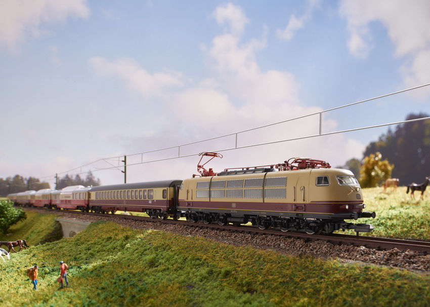 Minitrix 16345 Spur N Elektrolokomotive Baureihe 1    429