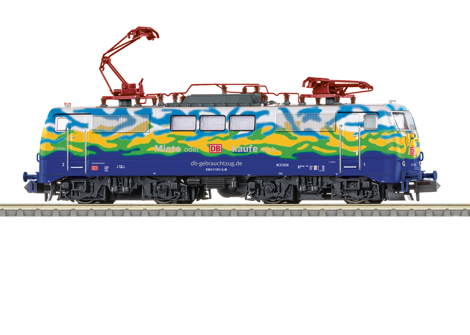 Minitrix 16727 Elektrolokomotive Baureihe 111         339