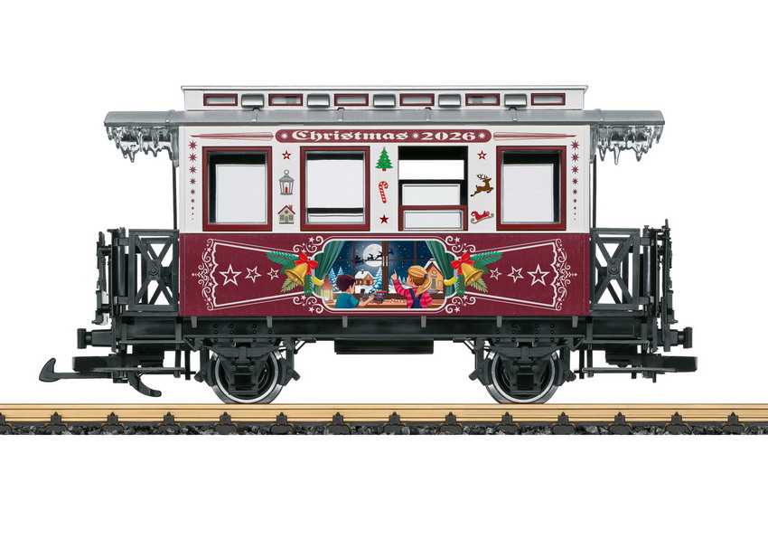 LGB 36026 Spur G Weihnachtswagen 2026                 179