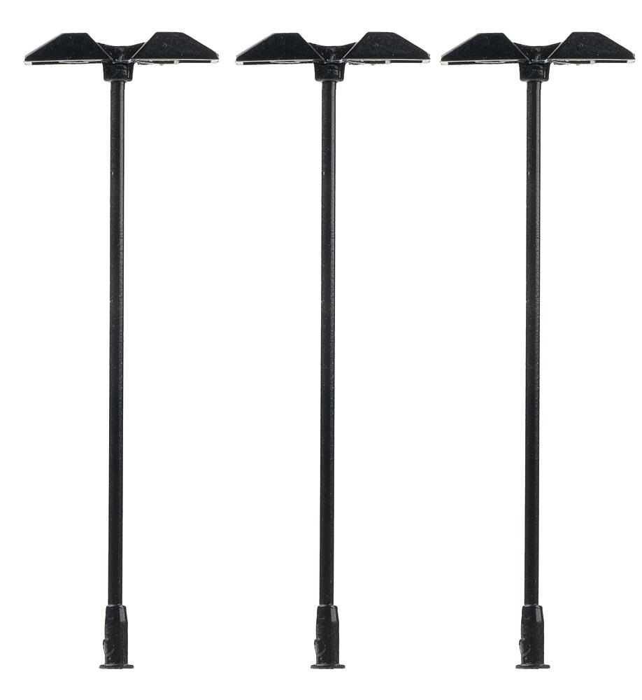 Faller 272132 Spur N LED-Trapezleuchte, zweiflammig, warmwei