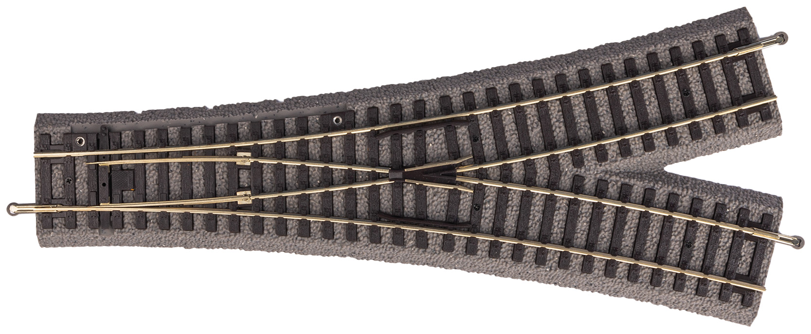 PIKO 55426 H0 Y-Weiche WY mit Bettung