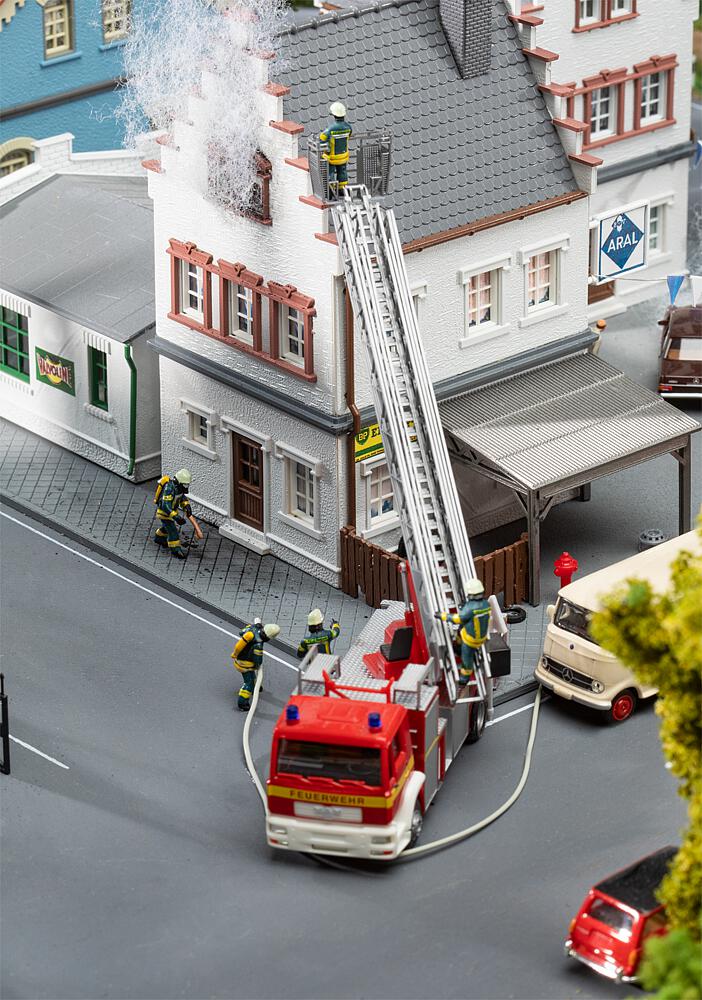 Faller 151638 Spur H0 Feuerwehrkräfte Epoche VI, Set II