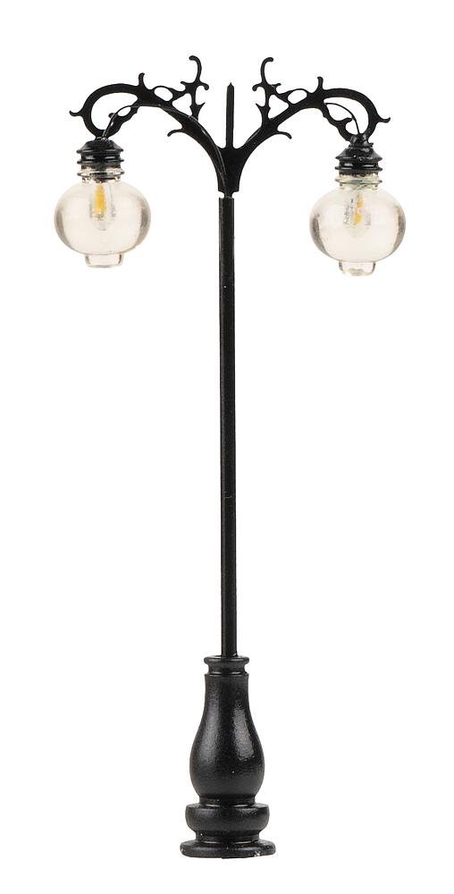Faller 180207 Spur H0 LED-Laterne, Hängeleuchten, kaltweiß