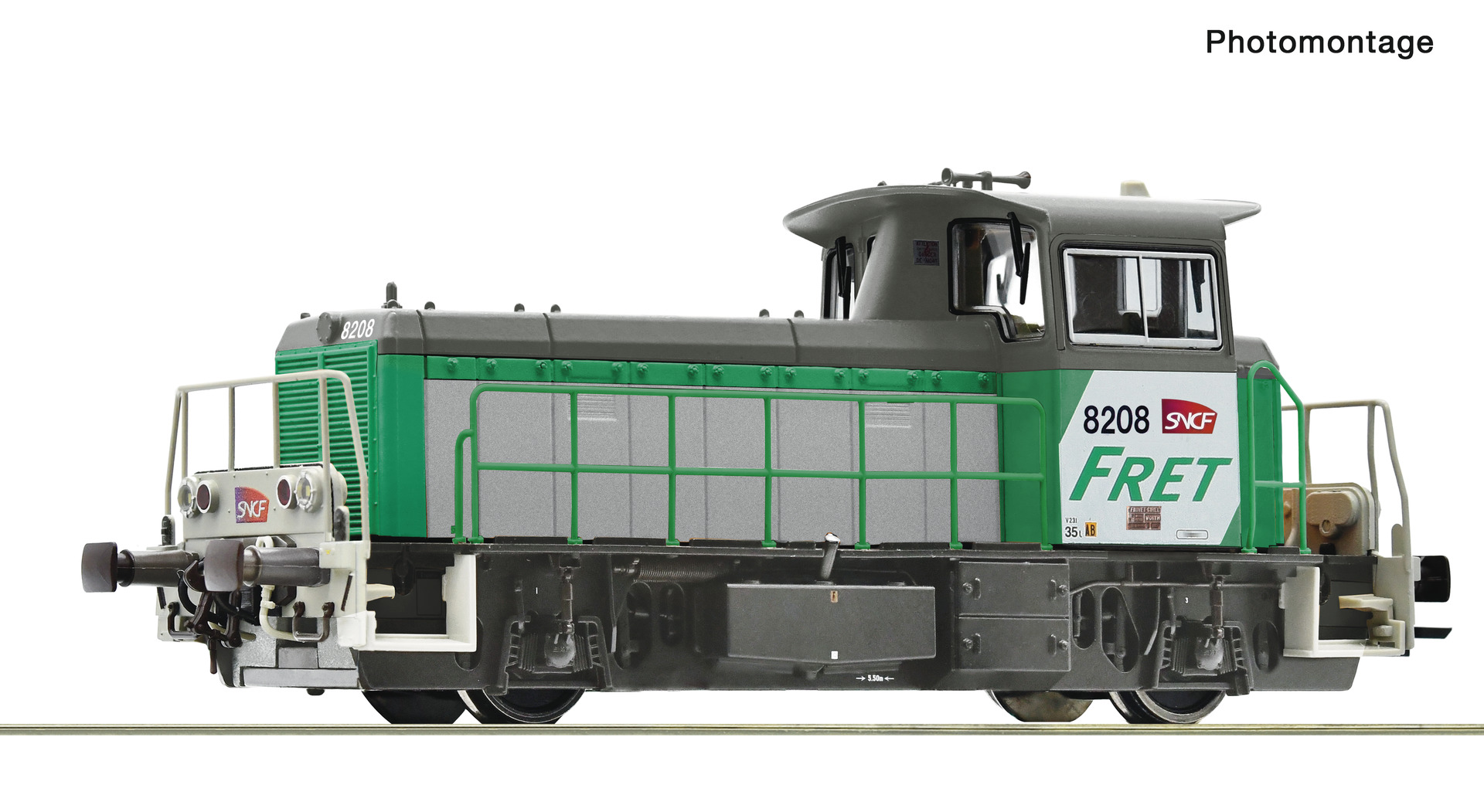 ROCO 7320095 Spur H0 Diesellokomotive Y 8208 AC       349,9