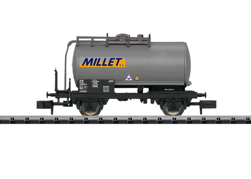 Minitrix 18098 Spur N Hobby-Kesselwagen