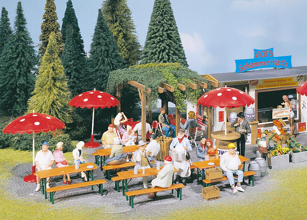 G Biergarten-Set