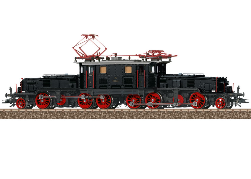 Trix 25093 Spur H0 E-Lok Reihe 1189 Krokodil ÖBB Ep 3 # 579.