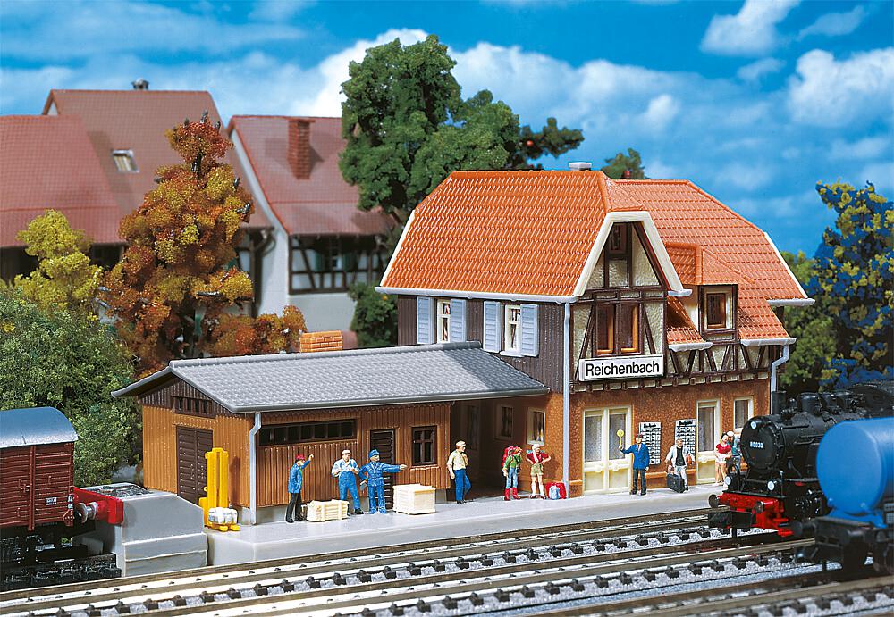 Faller 212104 Spur N Bahnhof Reichenbach          37,99