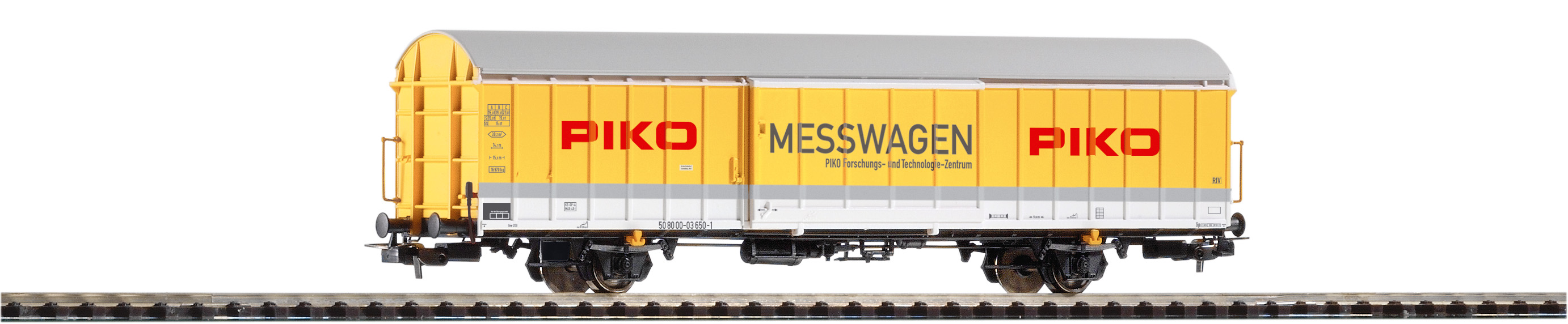 H0  C PIKO H0 Messwagen                        [UVP 249