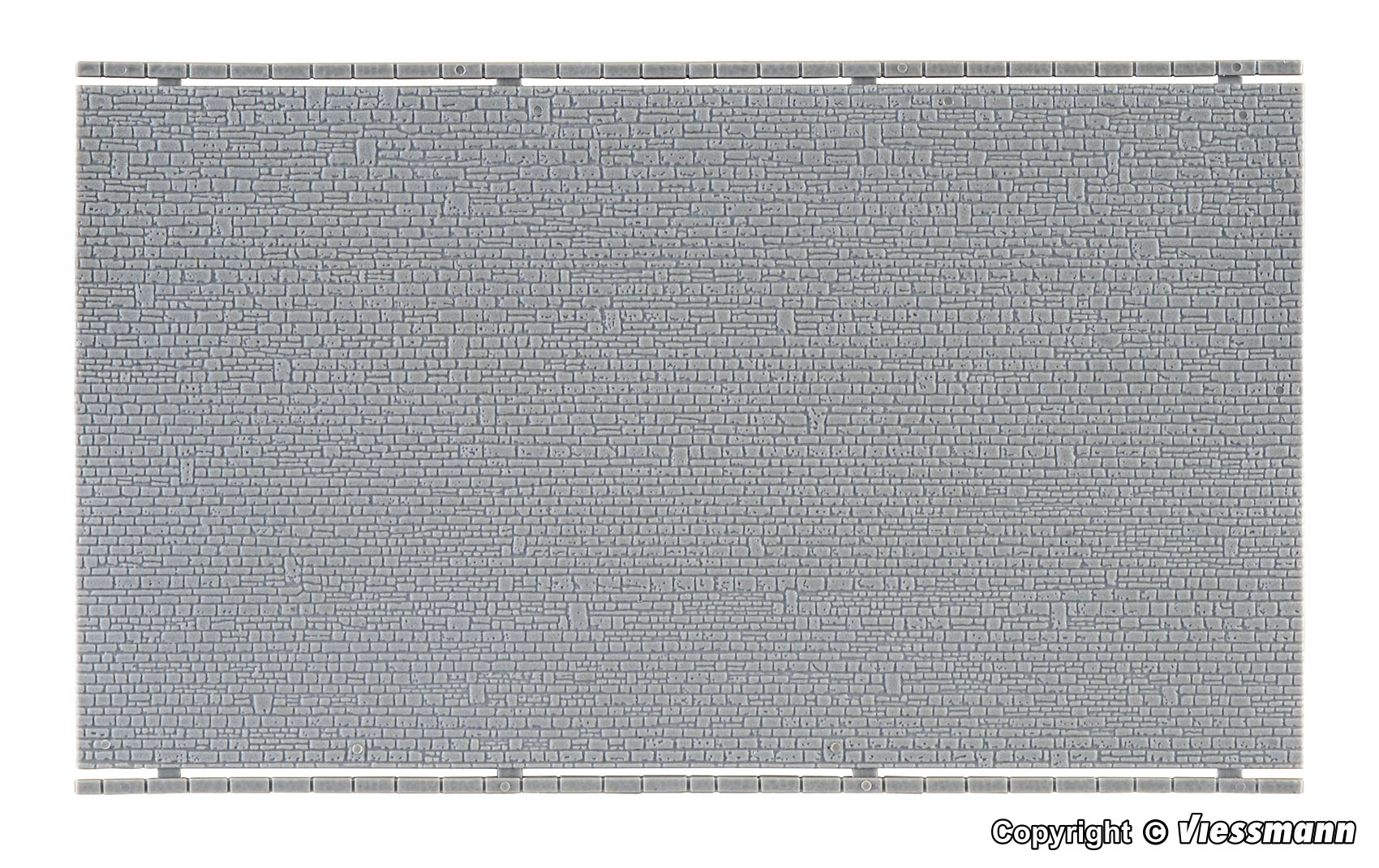 Kibri 37969 Spur N Mauerpl., unreg. 20x12cm        5,5