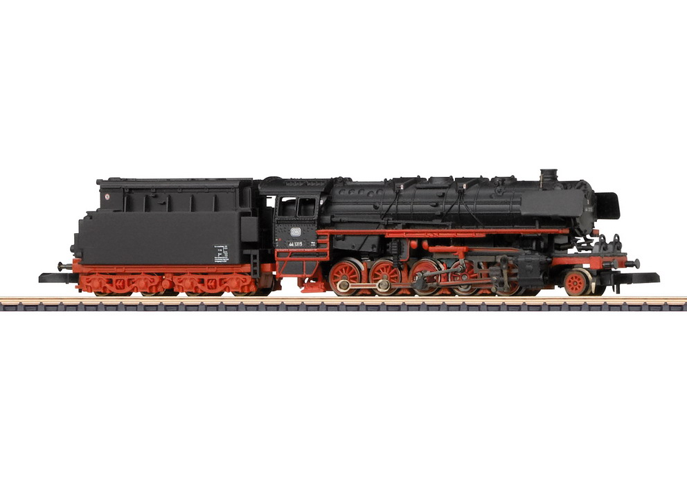 Märklin 88975 Spur Z  Dampflokomotive Baureihe 44 mit 319