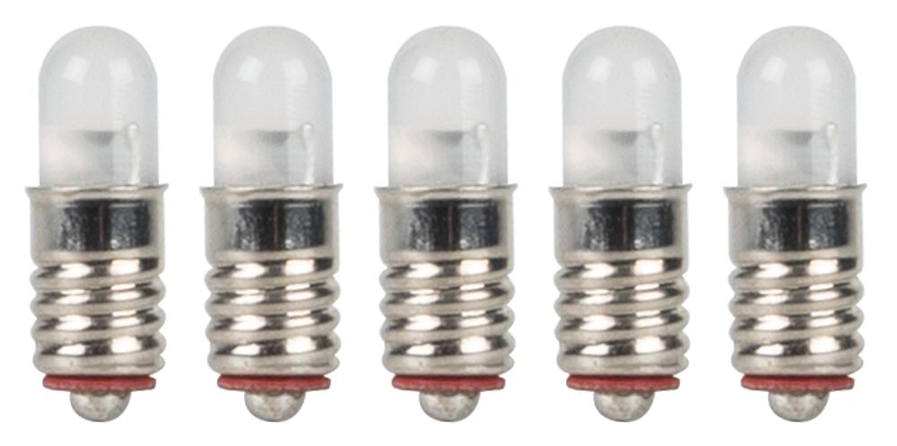 Faller 180228 Spuren H0, TT, N 5 LEDs für Beleuchtungssockel