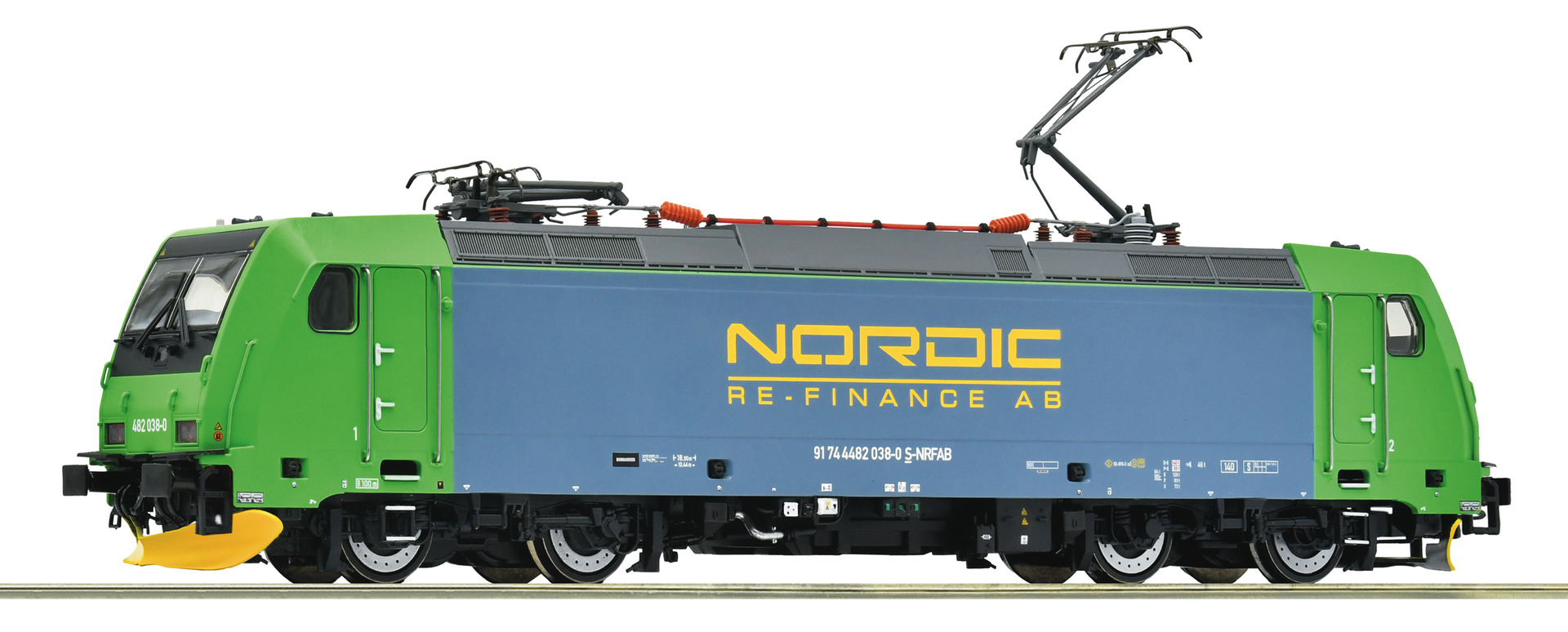 ROCO 7510167 Spur H0 Elektrolokomotive 482 038-0 DCC  354,9