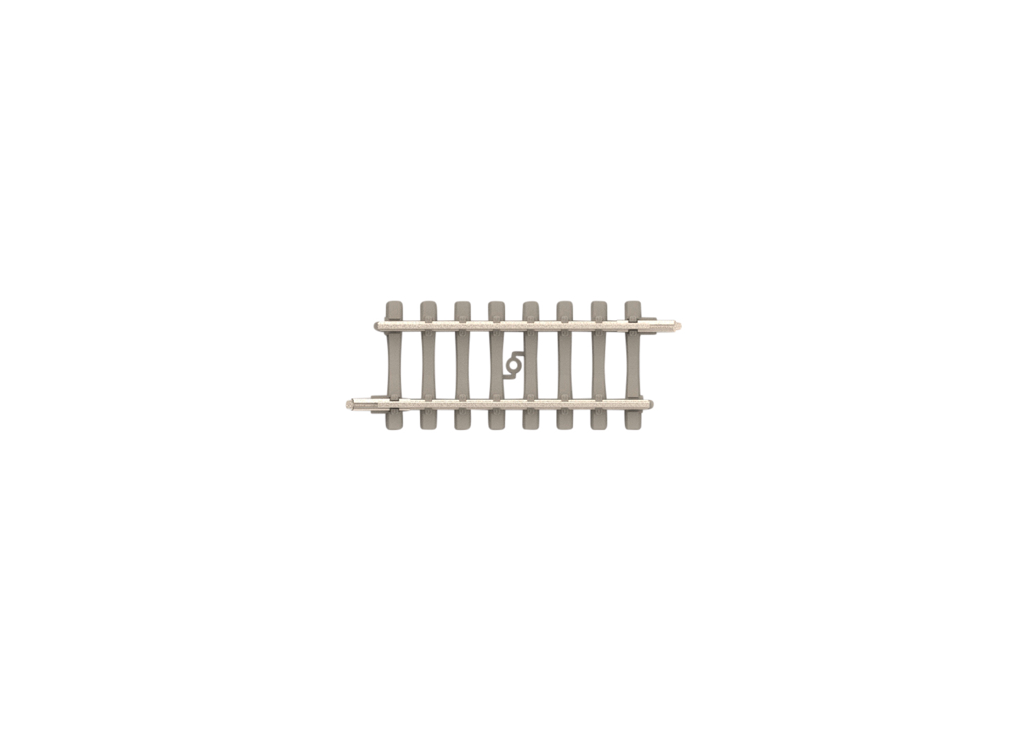 Minitrix 14509 Spur N Gerades Gleis mit Betonschwe    2,69