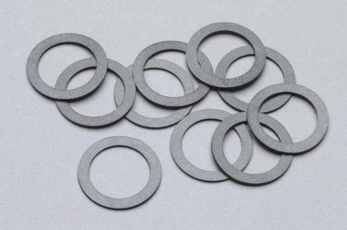 PIKO 56026 H0 Haftreifen 10 x 6,4 mm (10 St