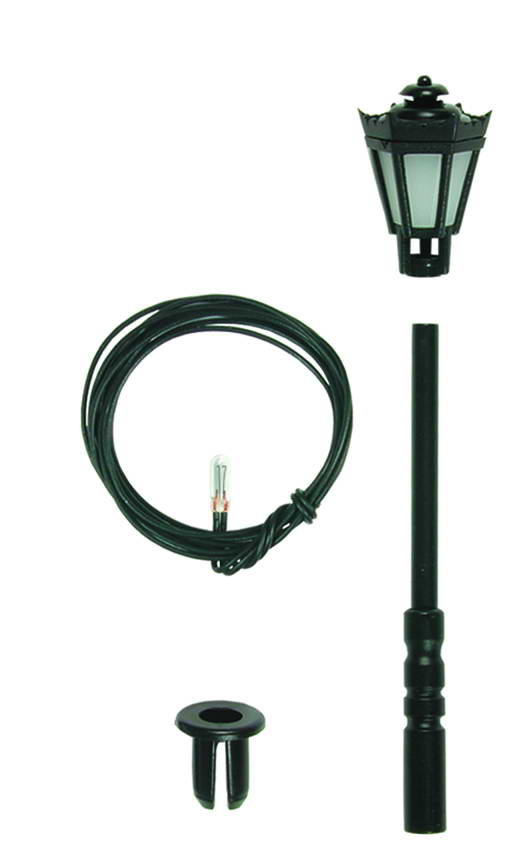 Viessmann 6720 Spur H0 Bausatz Parklaterne, LED    6,95