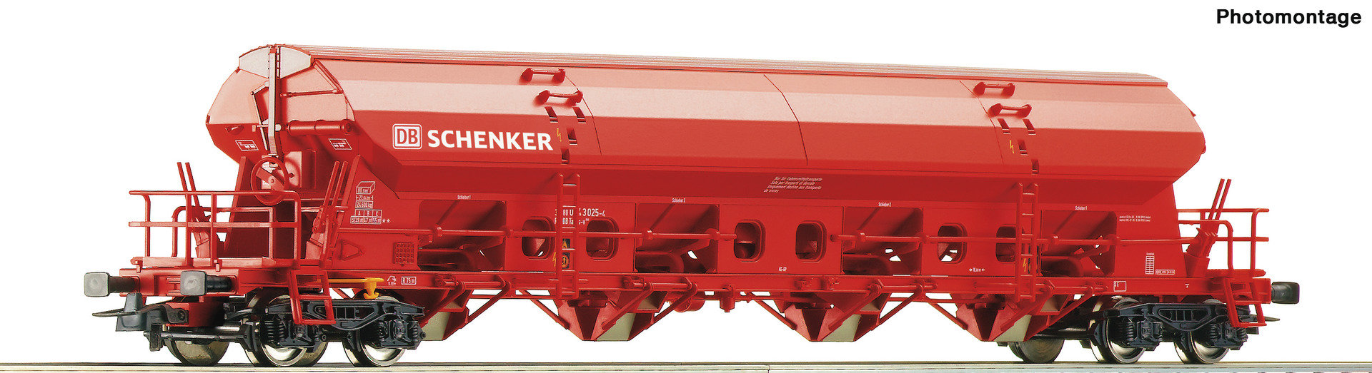 H0 Schwenkdachwagen 4a. DB Schenk  Ep VI rr2020 ###ey[UVP 64