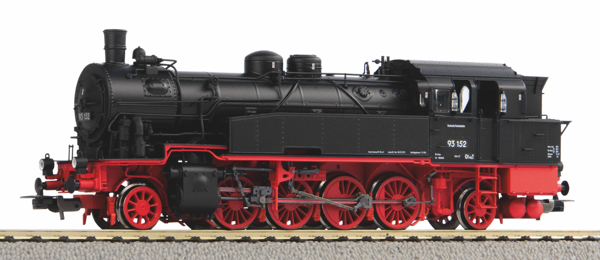 PIKO 50651 ~Dampflok BR 93.0 DB Ep 3 Rauch vorbereitet