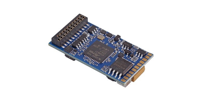 ESU 58449 LokSound 5 DCC/MM/SX/M4 "Leerdecoder", 21MTC "MKL"