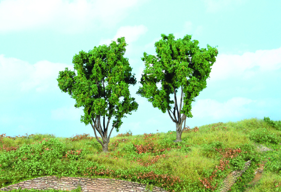 Heki 1772  2 Mimosen 13 cm                          19,2