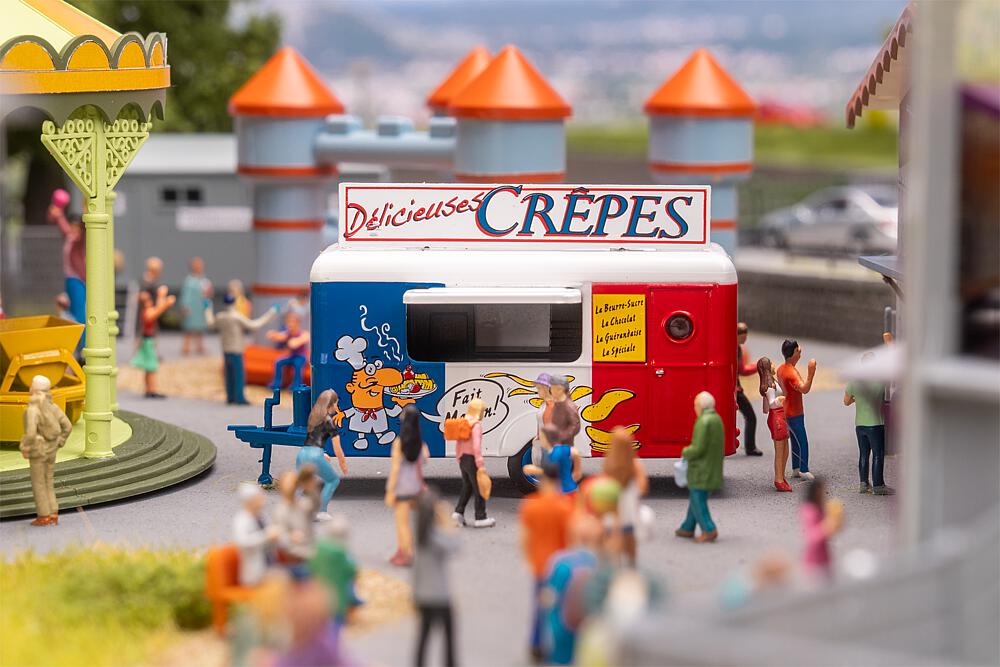 Faller 182301 Spur H0 Verkaufswagen Crêpes          25,99