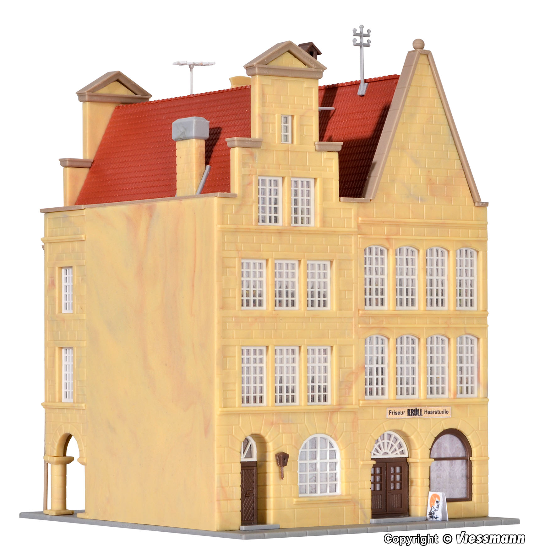 Kibri 37153 Spur N Buergerhaus in Muenster         31,95