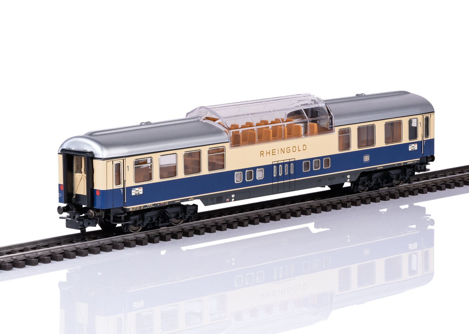 Märklin 40852 Spur H0  TEE-Rheingoldwagen-Set Tin Plate 219