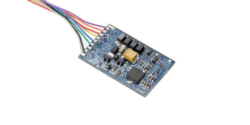 ESU 59020 LokPilot 5 Basic, 8-Pin NEM652, Retail, Spurweite