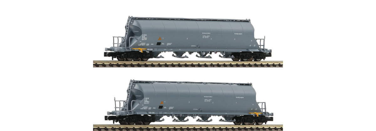 Fleischmann 849006 Spur N Staubsilowagen Gattung Uacs-x DR