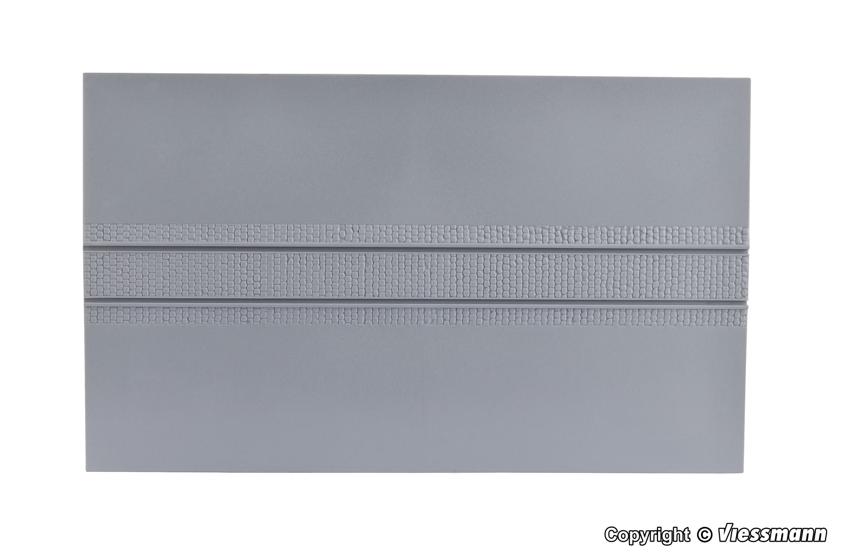 Kibri 34125 Spur H0 Strassenpl.m.Gl.k. 20x12cm     5,5