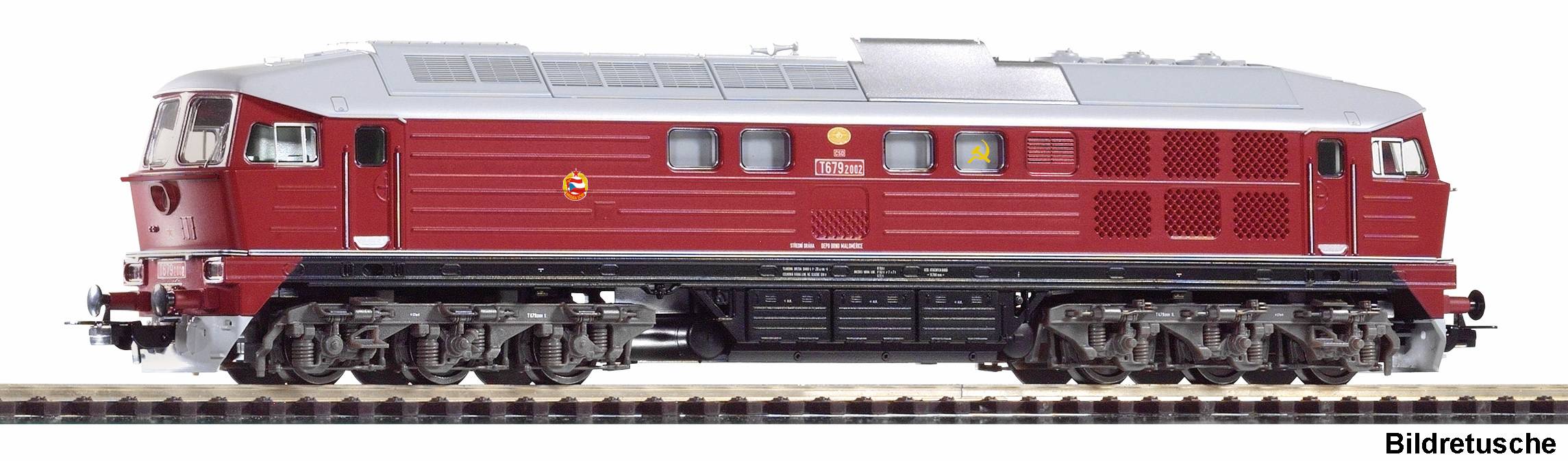 PIKO 59763 Spur H0  Sound-Diesellok T 679.2 CSD IV, 289