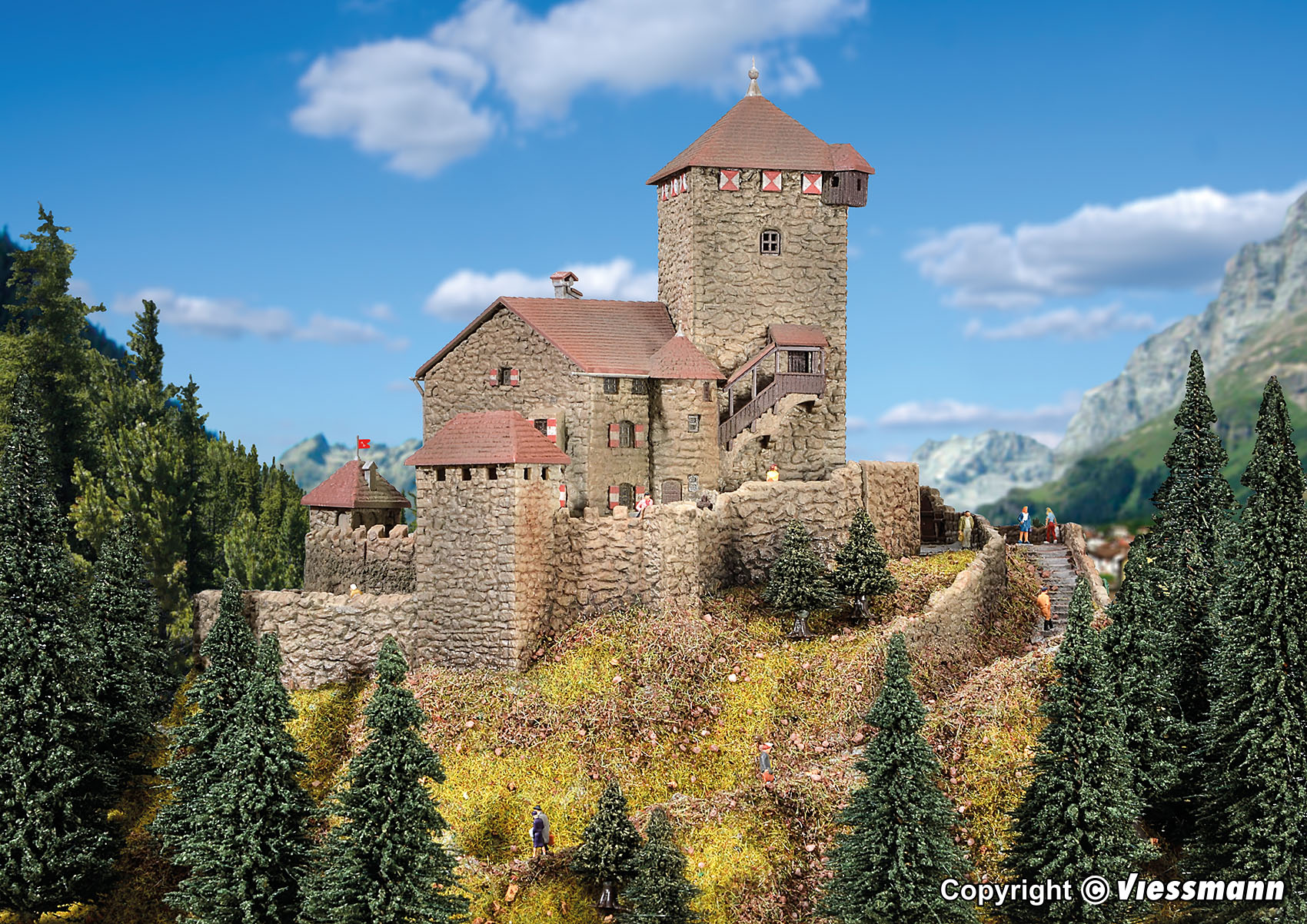 Kibri 37304 Spur N Burg Branzoll                   64,95