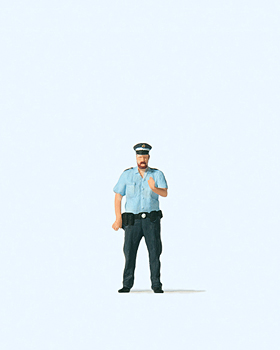 Spur H0 Polizist                       NH2020    Preiser H0
