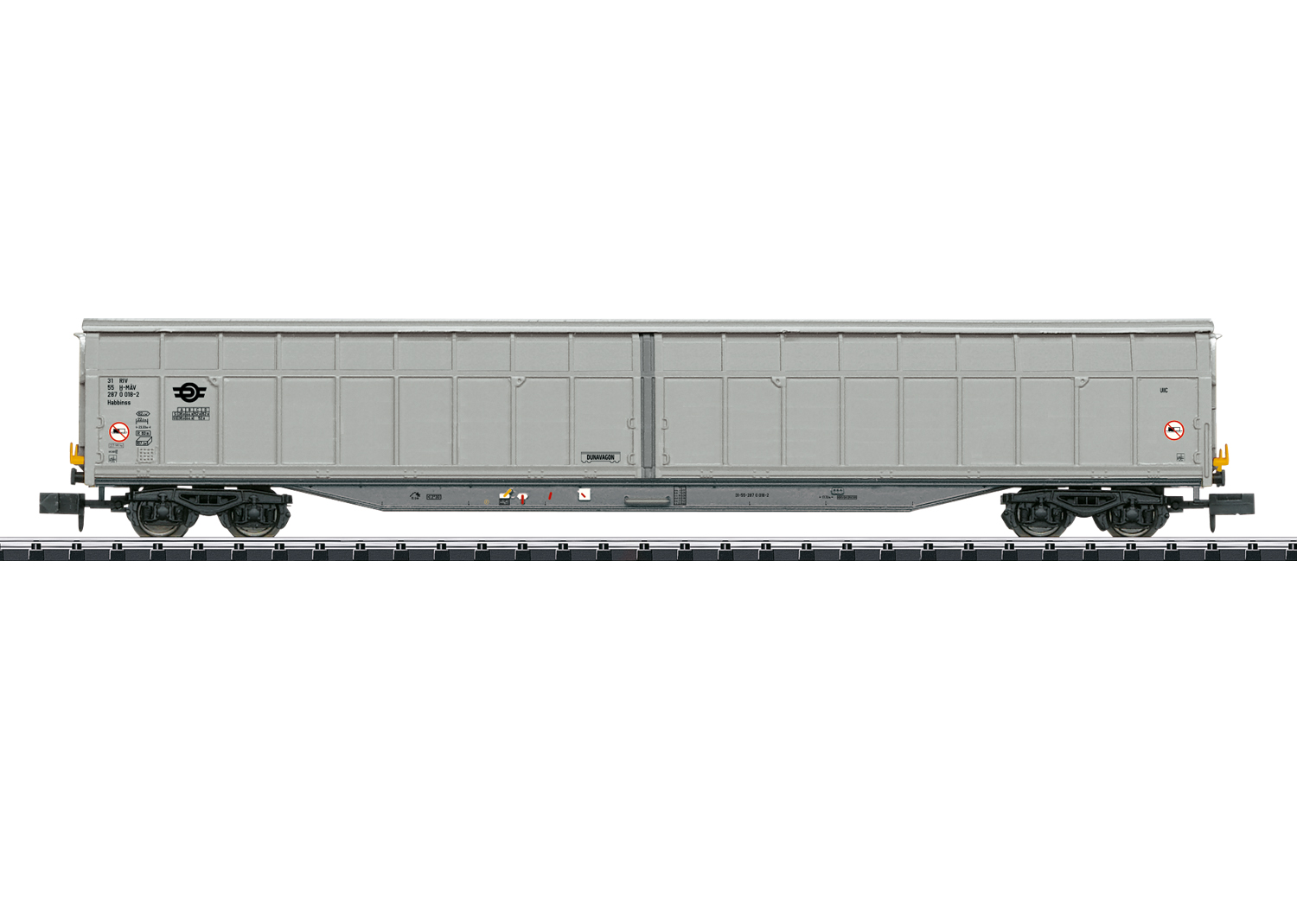 Minitrix 18448 Spur N Großraum-Schiebewandwagen Ba    59,99