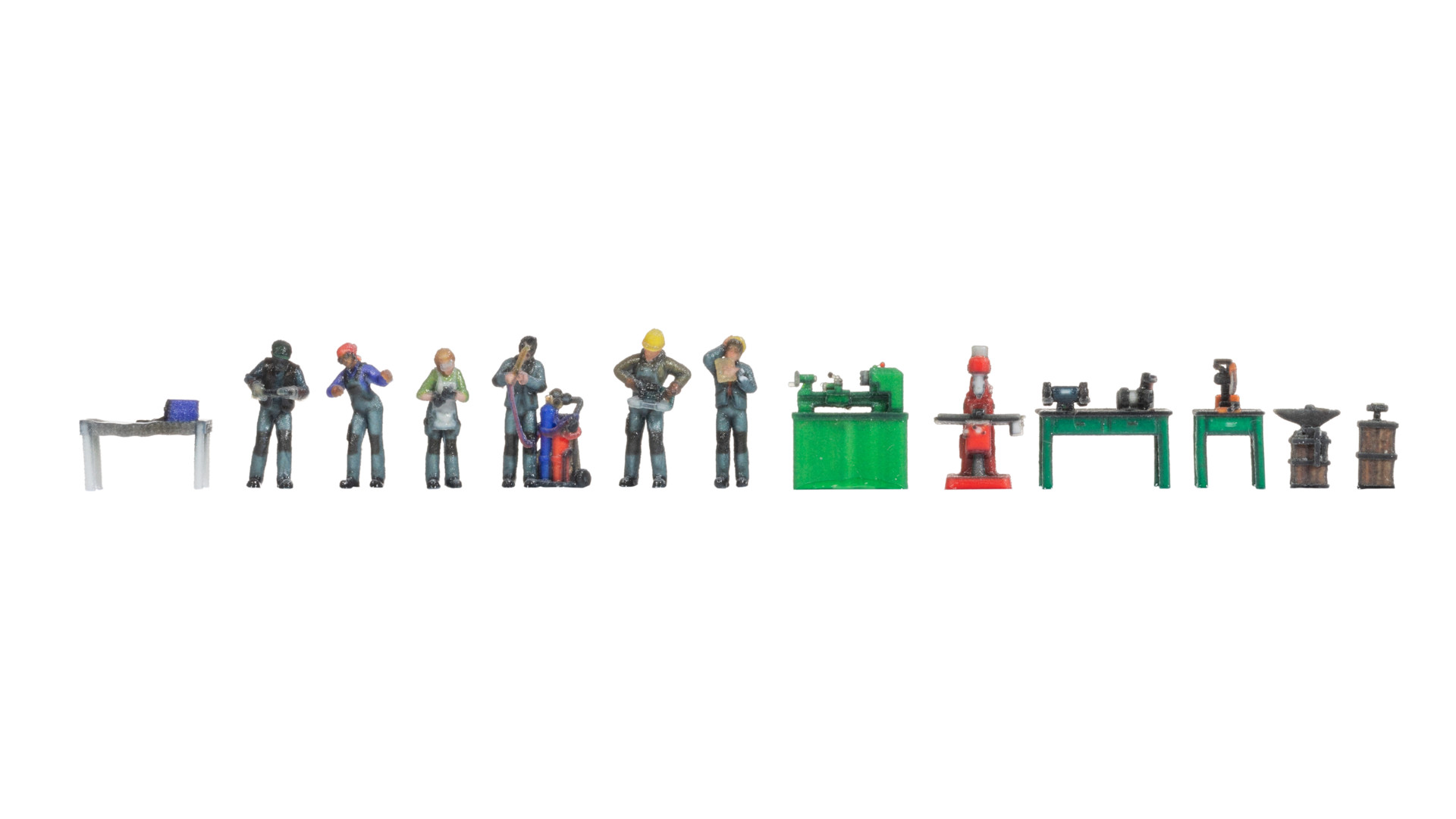 NOCH 35904 Spur N Figuren-Themenwelt "Metallverarbei29,99